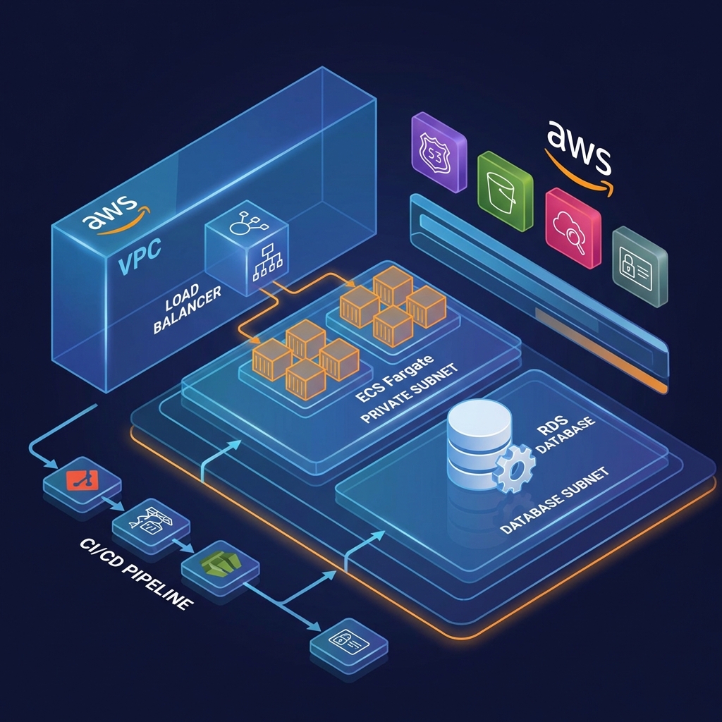 AWS Production Deployment Blueprint