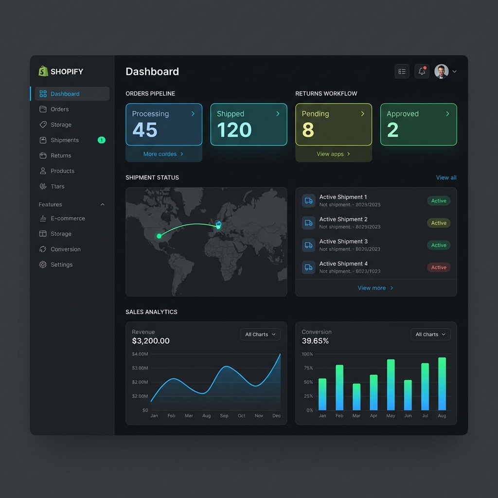 Multi-Vendor E-Commerce Operations