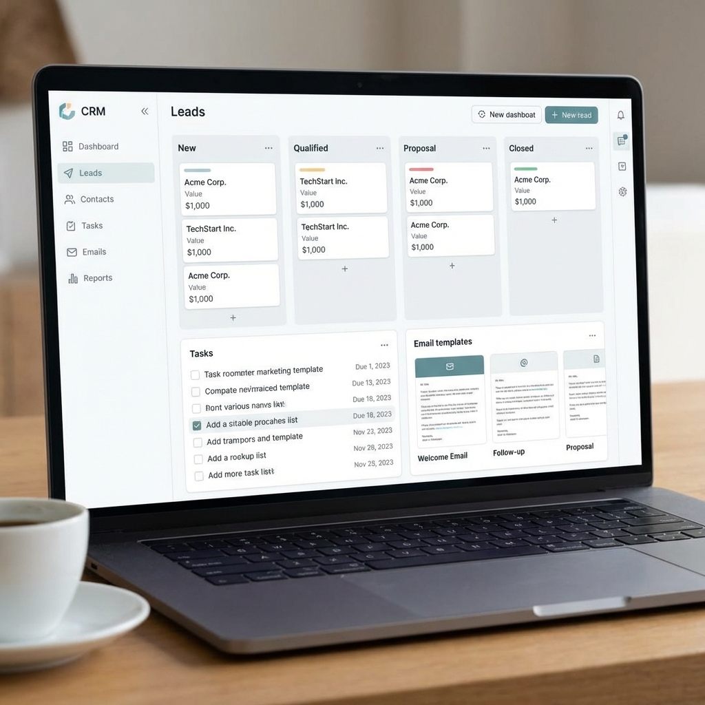 Multi-Tenant CRM (SaaS)