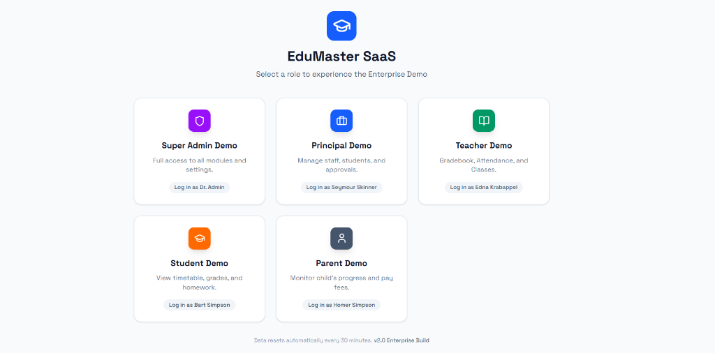 School Management System